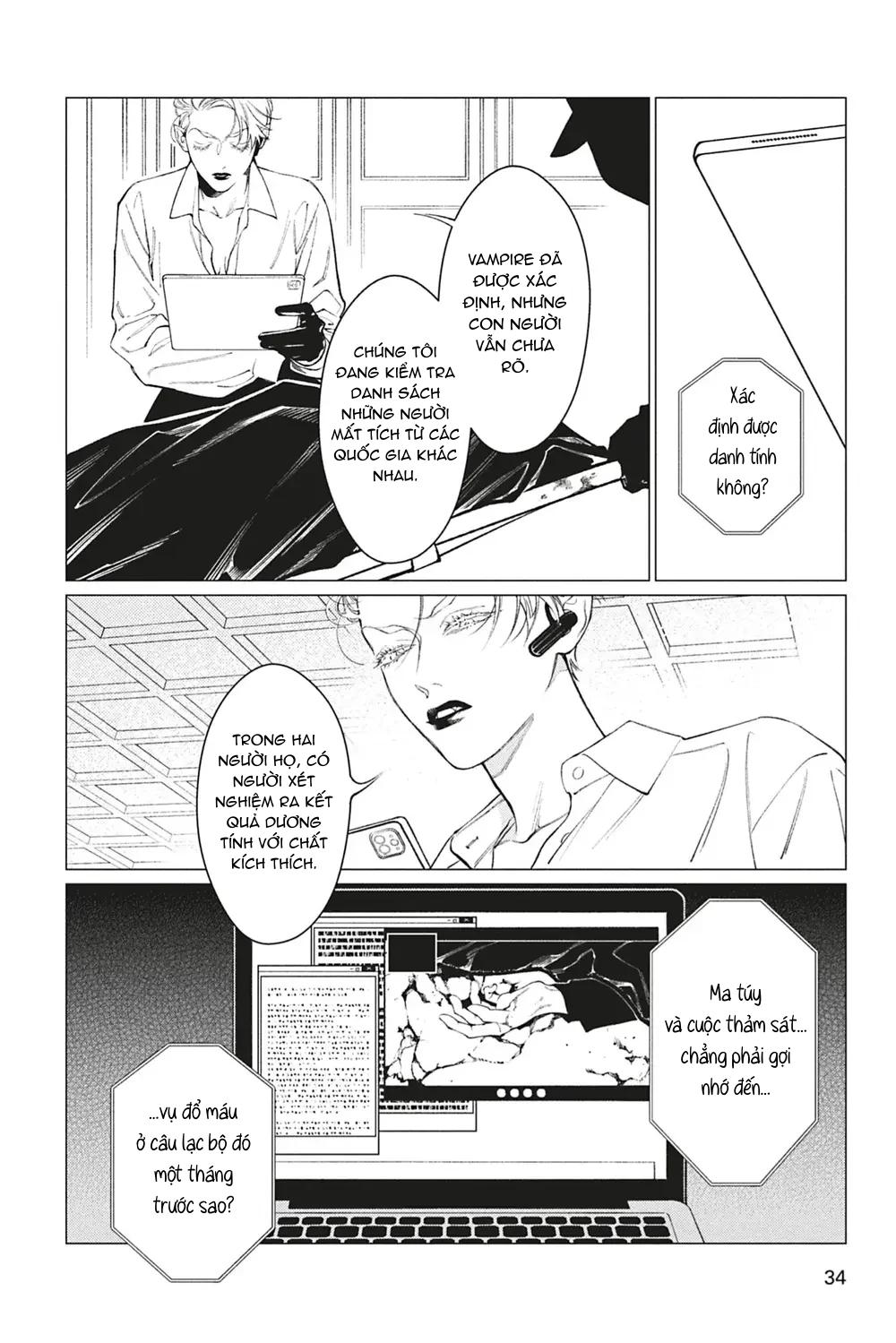 FANGS Chapter 6 VOL2 - Next Chapter 7