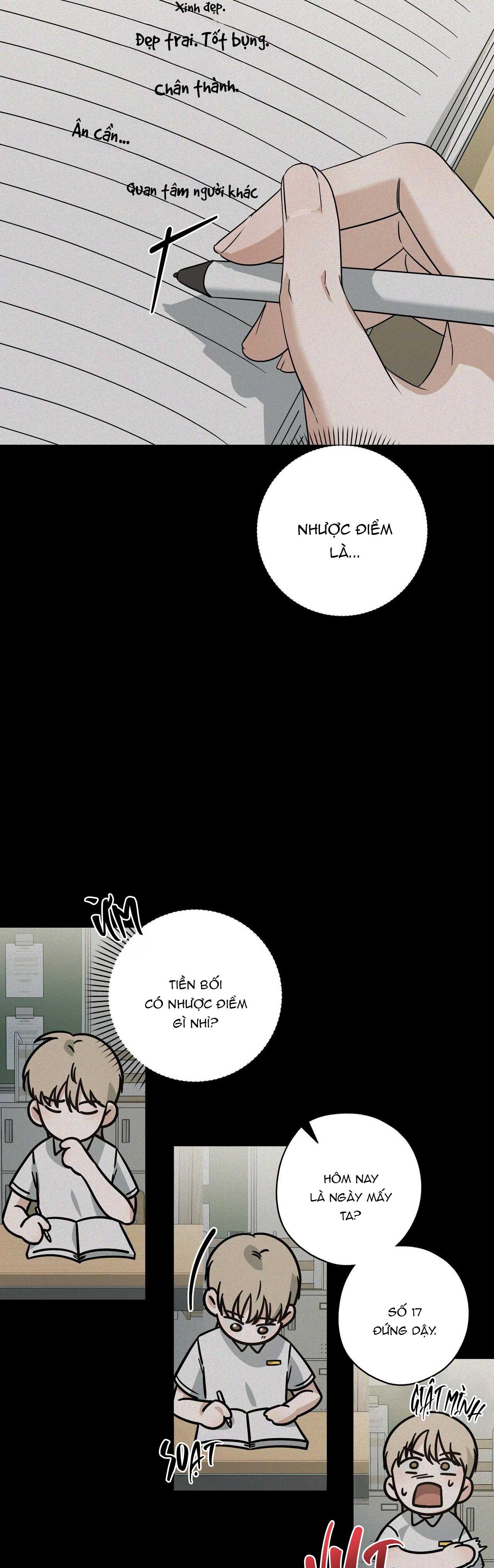 HỢP ĐỒNG KẸO NGỌT Chapter 30 18+ - Next Chapter 31