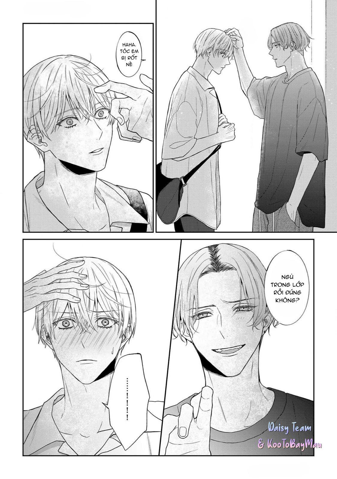 Khi Định Mệnh Hoá Yêu Thương Chapter 5 - Next Chapter 6 END