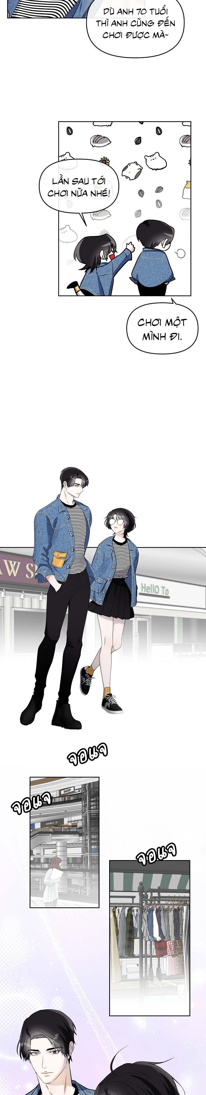 Làm sao đây? Tôi gặp phải quest công lược tổng tài tra nam rồi Chapter 24 - Next Chapter 25