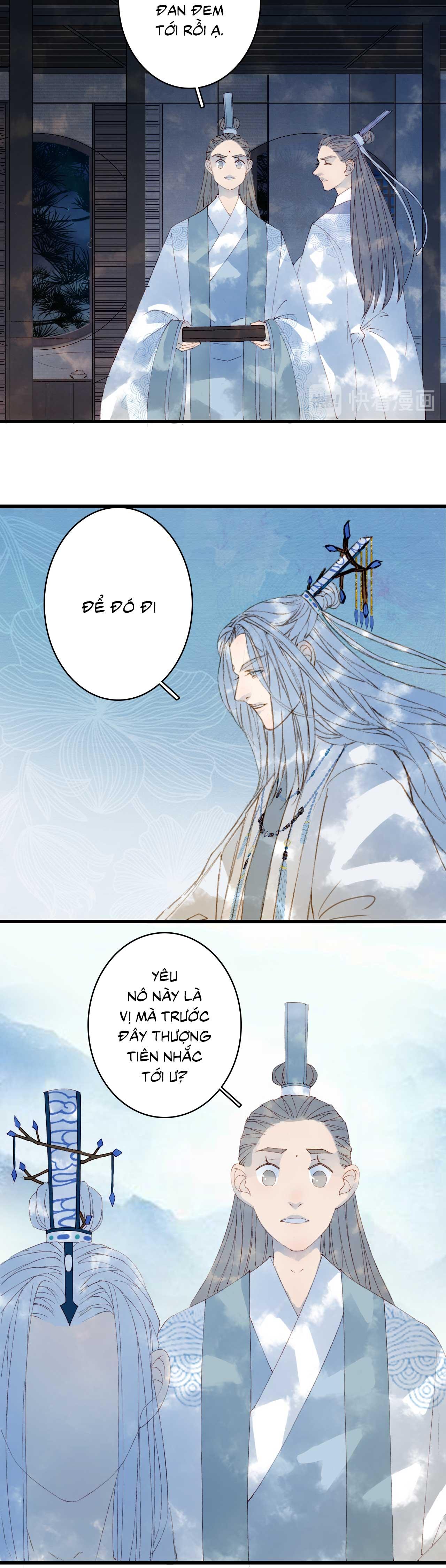 Mộng tưởng chưa đến ngàn năm Chapter 34 - Next Chapter 35