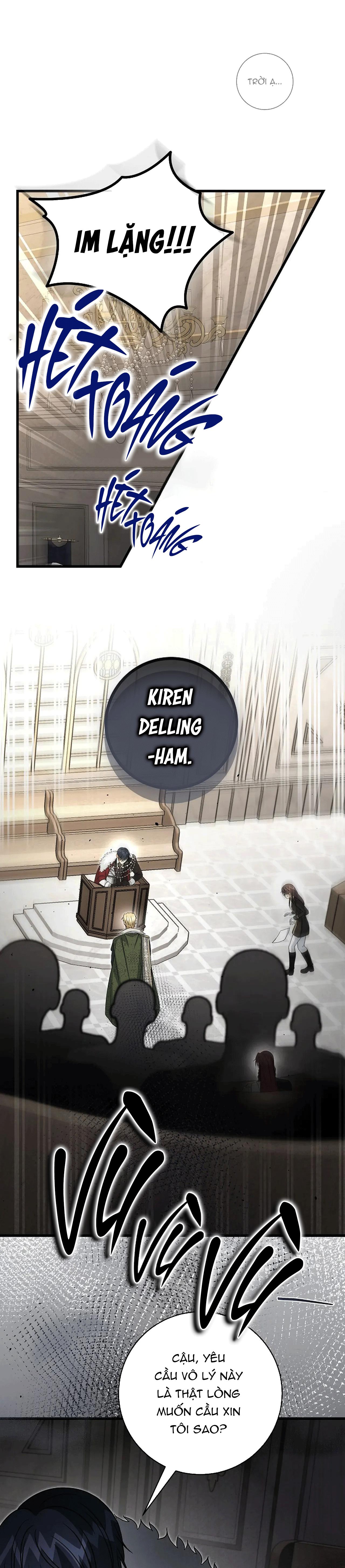 NGHỈ HƯU CHỨ KHÔNG PHẢI TÌNH YÊU Chapter 44 - Trang 3
