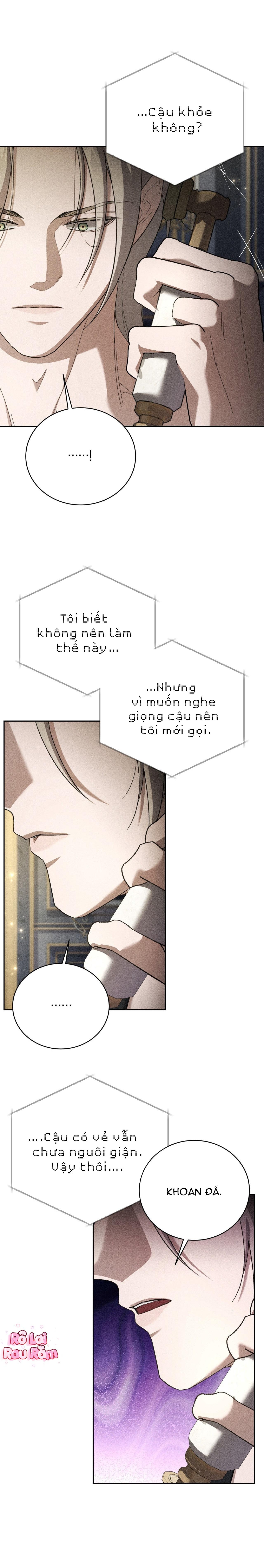 LUẬT LỆ OMERTÀ Chapter 21 - Next Chapter 22