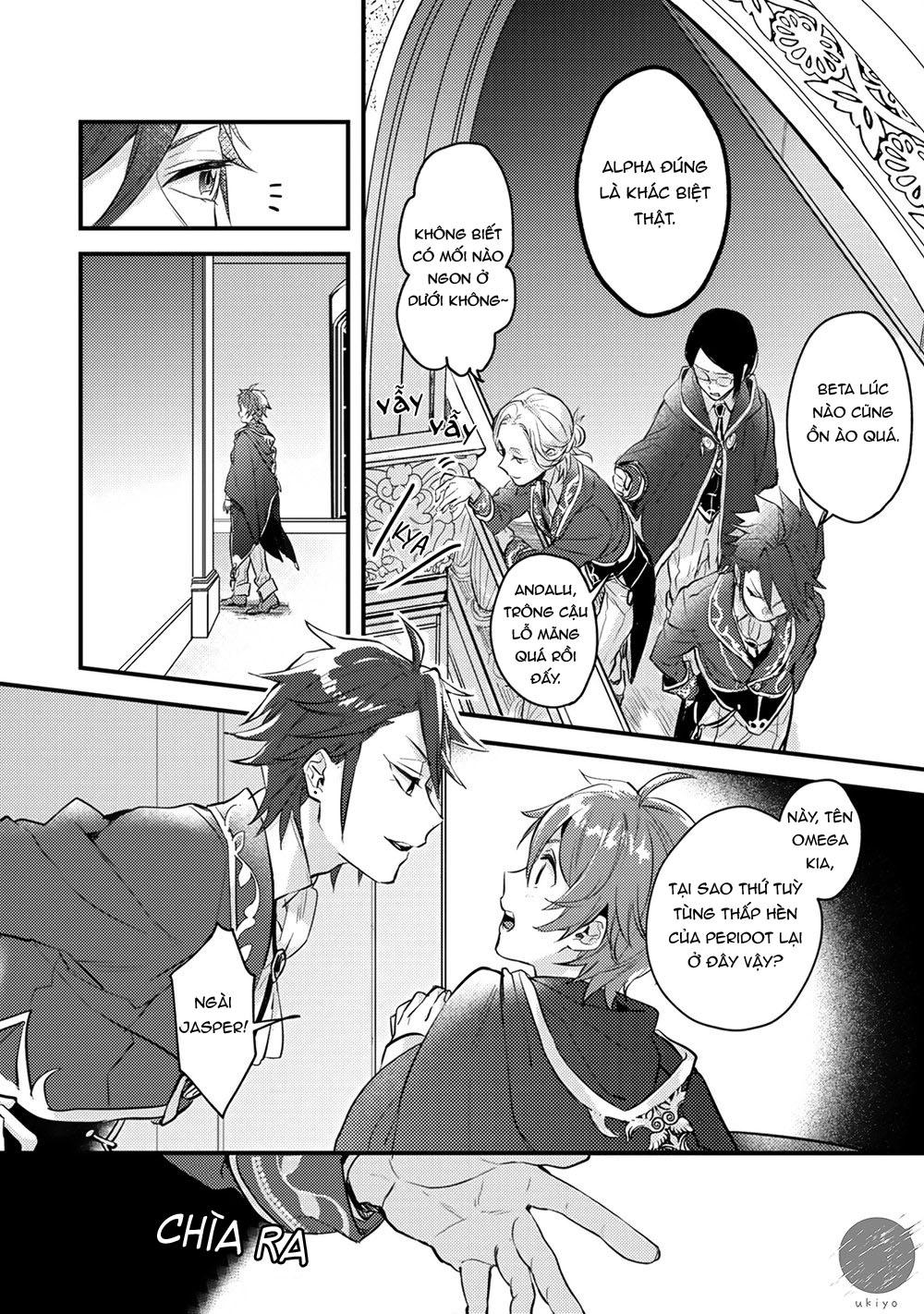 Thứ duy nhất tôi không muốn trở thành chính là Omega!! Chapter 1 - Trang 2