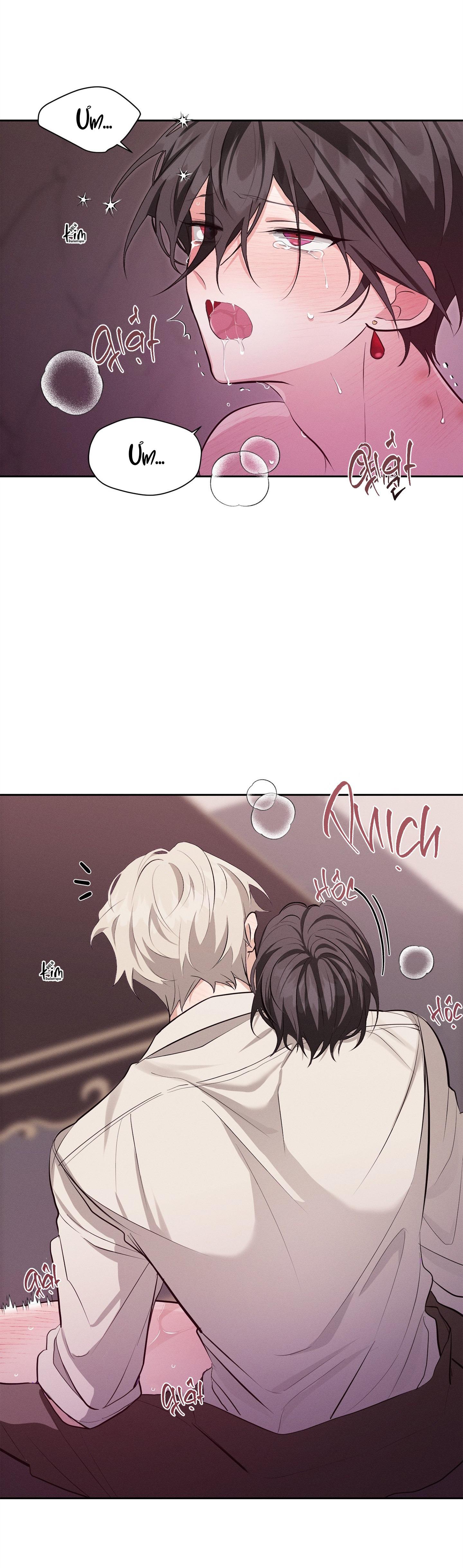 TUYỂN TẬP NHẤT THỤ ĐA CÔNG CỦA NHÀ KIM Chapter 41.5 bóng ma 5 - Trang 2