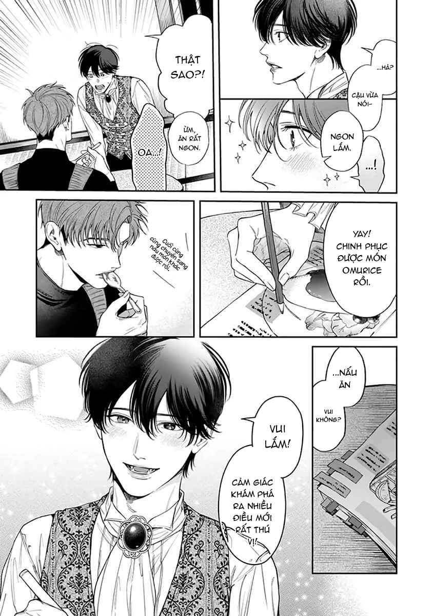 Viên Grarnet Trong Bóng Tối Chapter 3 - Next 