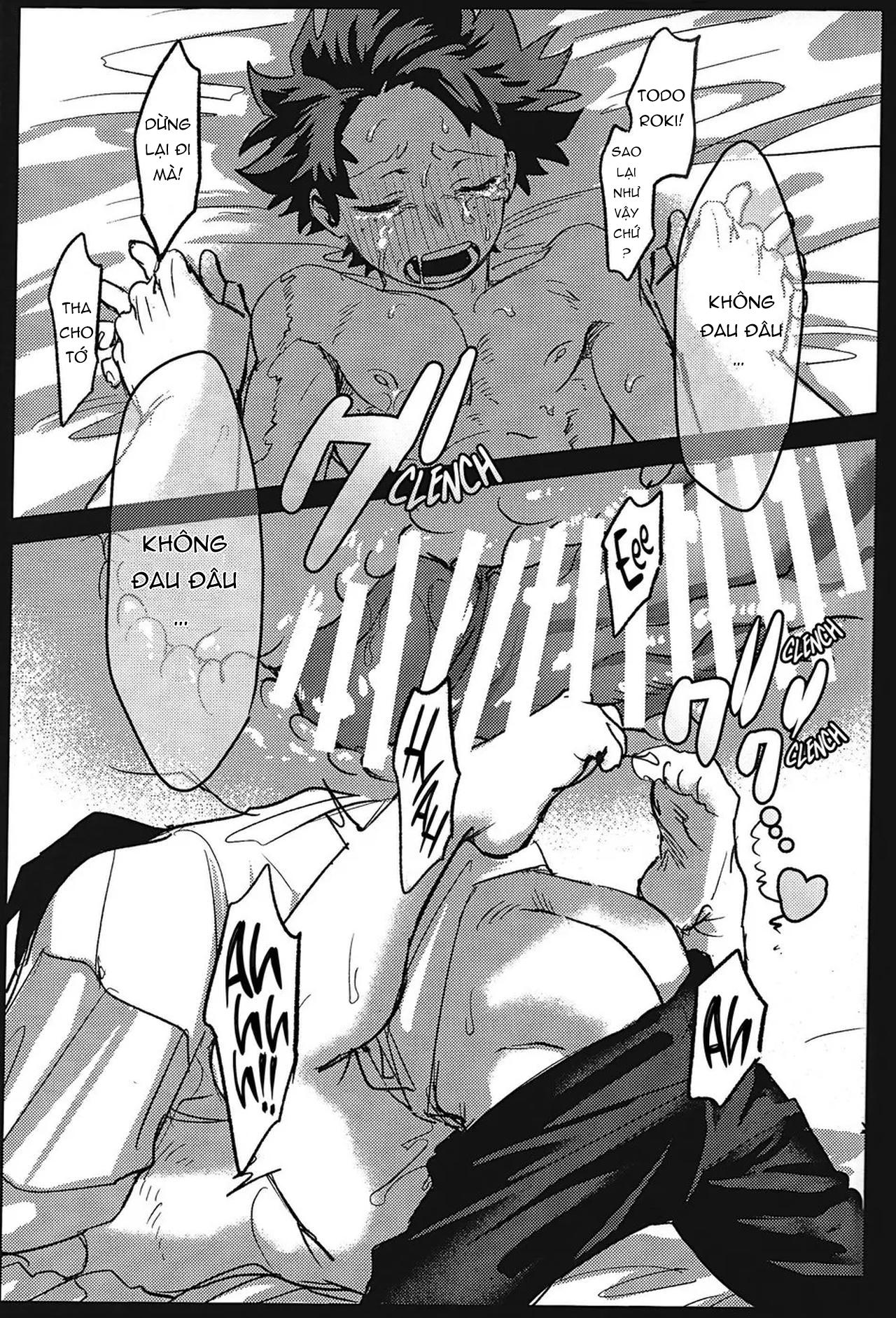 DJ Boku no Hero Academia Chapter 5 - Next Chapter 6