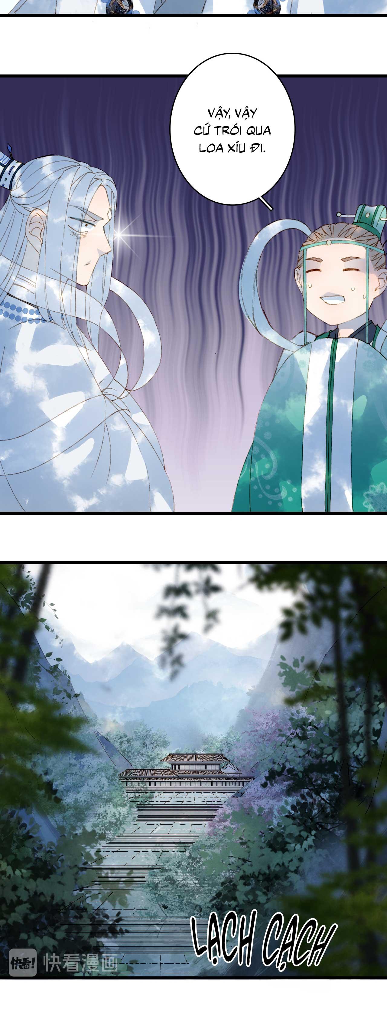 Mộng tưởng chưa đến ngàn năm Chapter 39 - Next Chapter 40