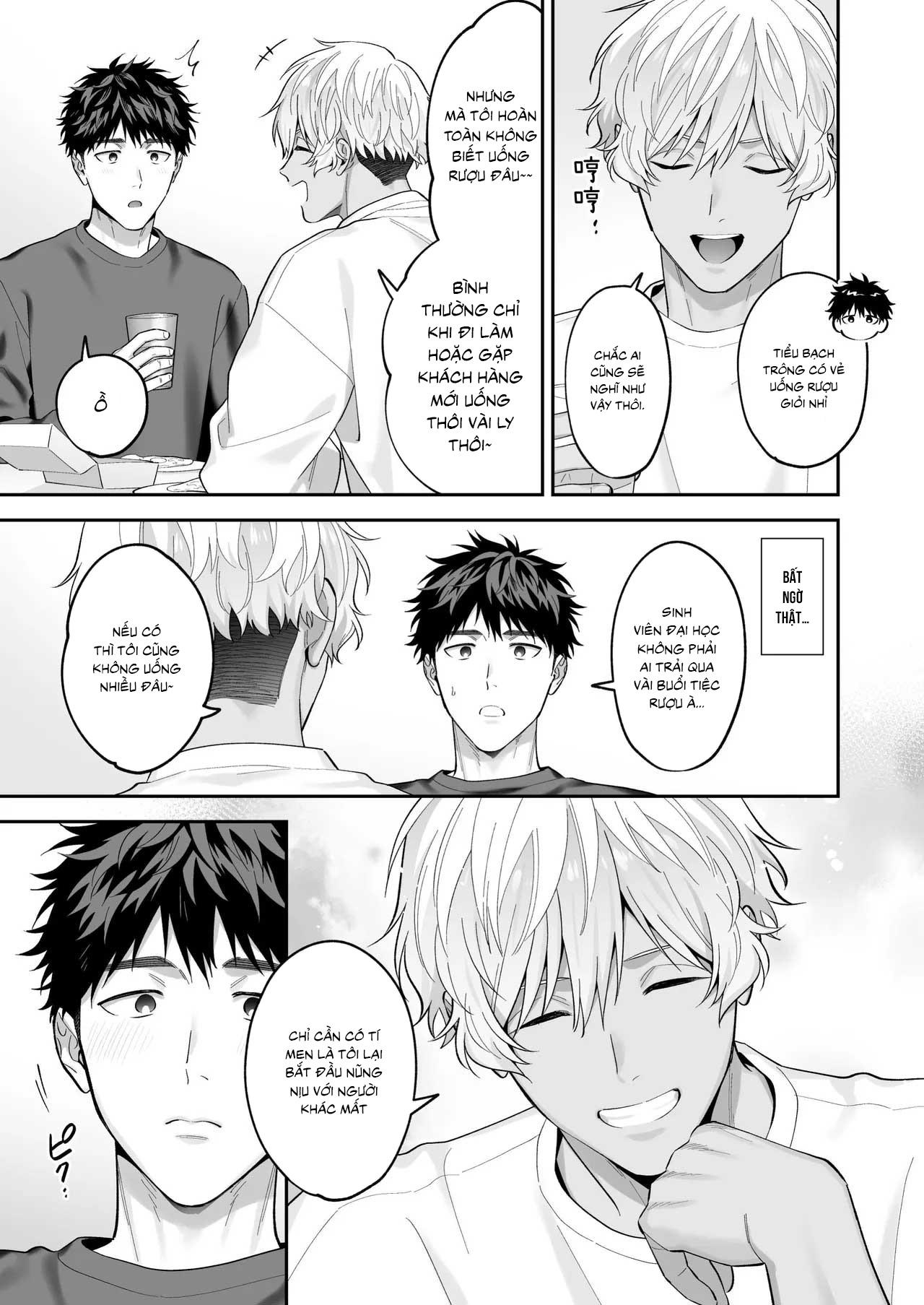 Tachimo dekiru shirokun nioshiri kaihatsu sareruhanashi Chapter 1 - Next 