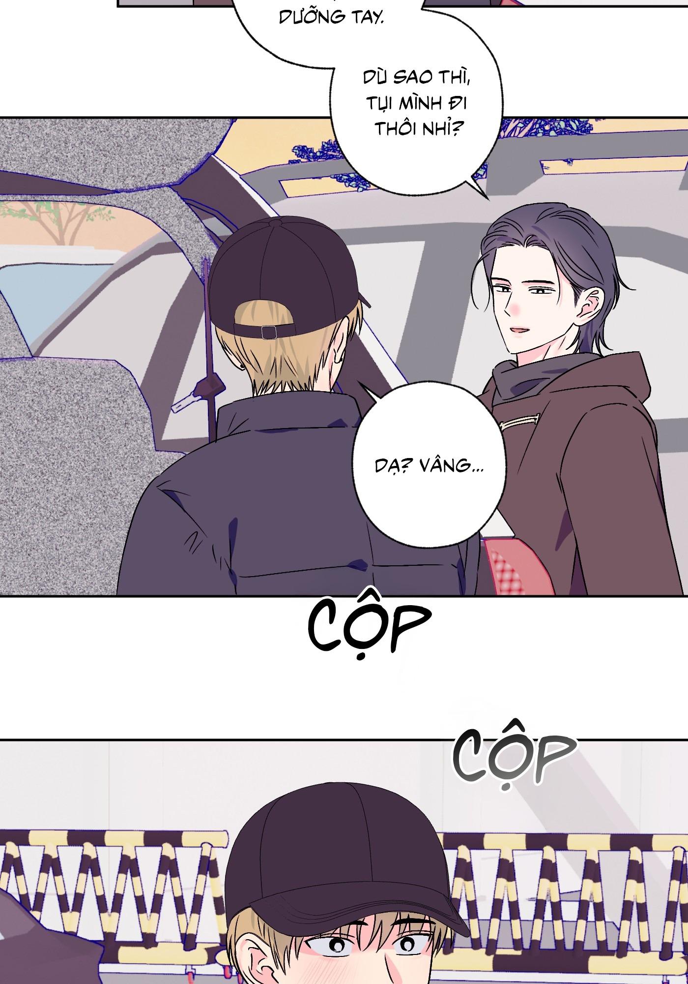 Vụ bê bối của Beta Chapter 45 - Trang 2