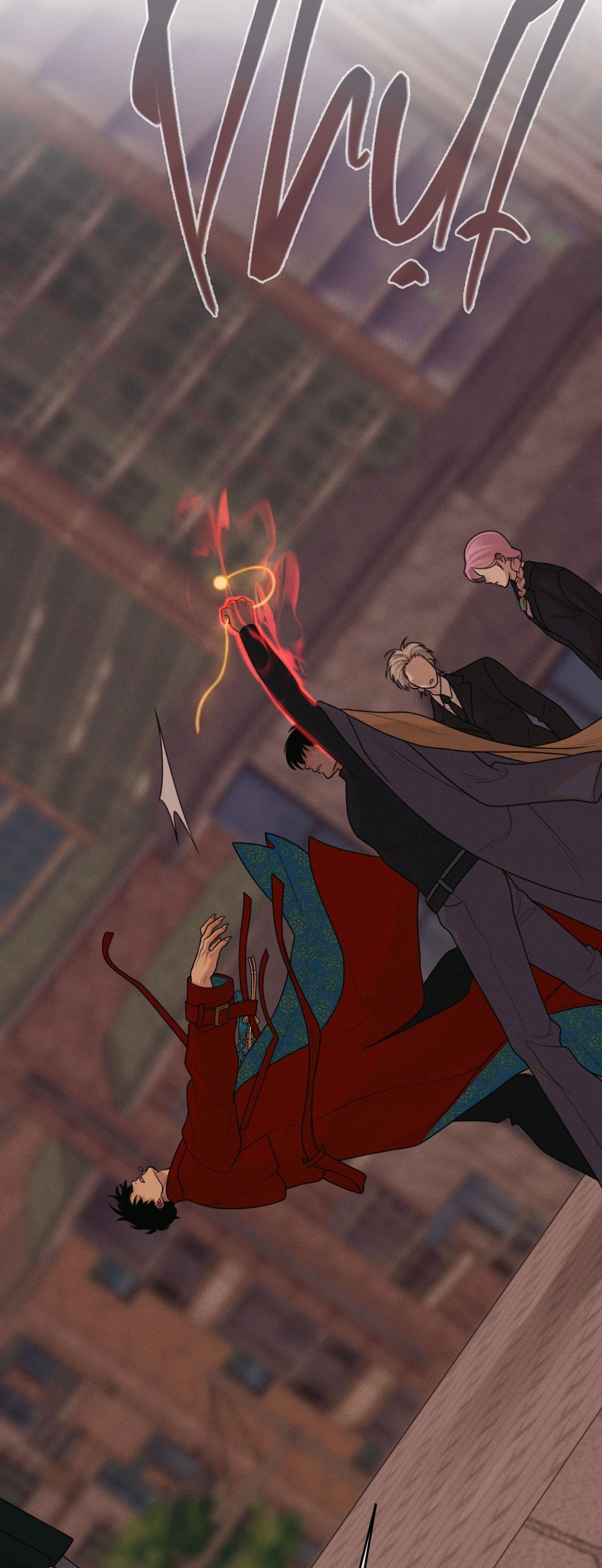 Quẻ Bói Giấc Mơ Của Yêu Tinh Chapter 48 - Trang 3