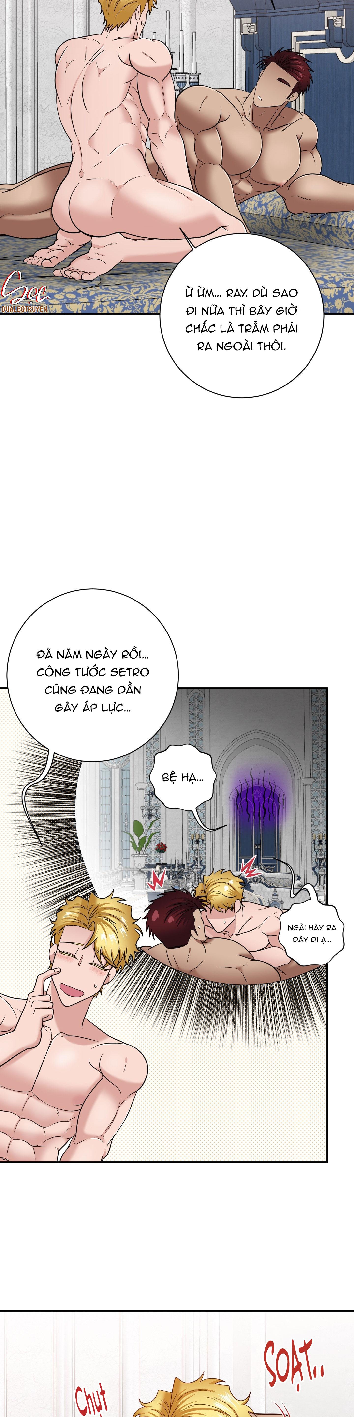 CÔNG TƯỚC MUỐN CÓ CON NỐI DÕI Chapter 46 - Trang 3