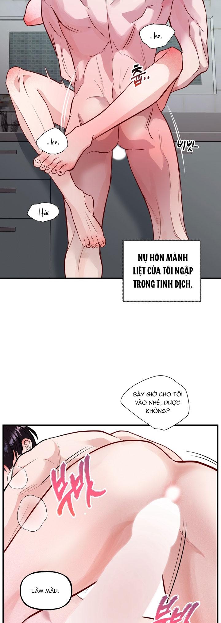 QUAN HỆ NÓNG BỎNG Chapter 17 - Trang 3
