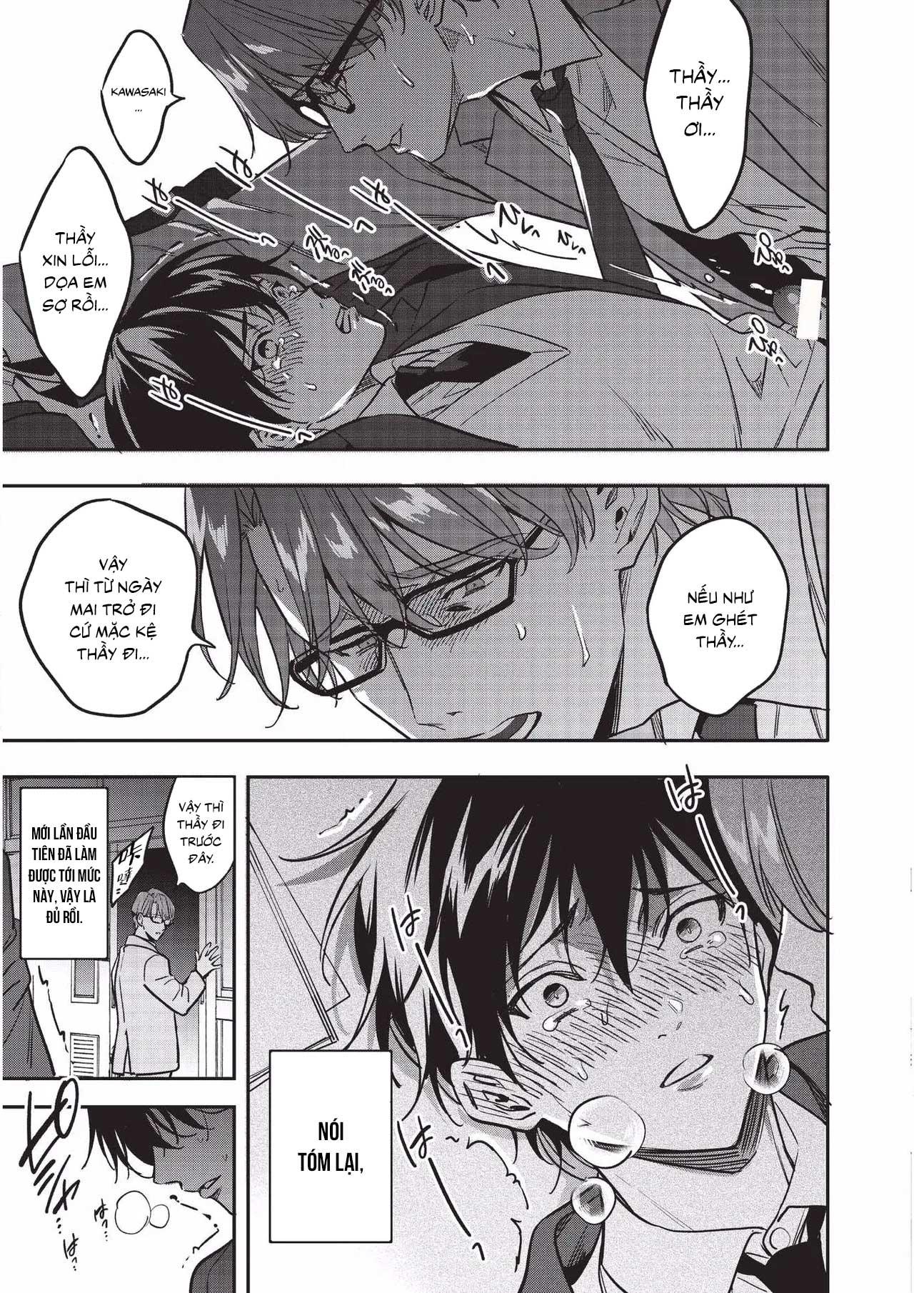 Yuutousei ni Sex nanka Oshieru n Janakatta Chapter 1 - Trang 2