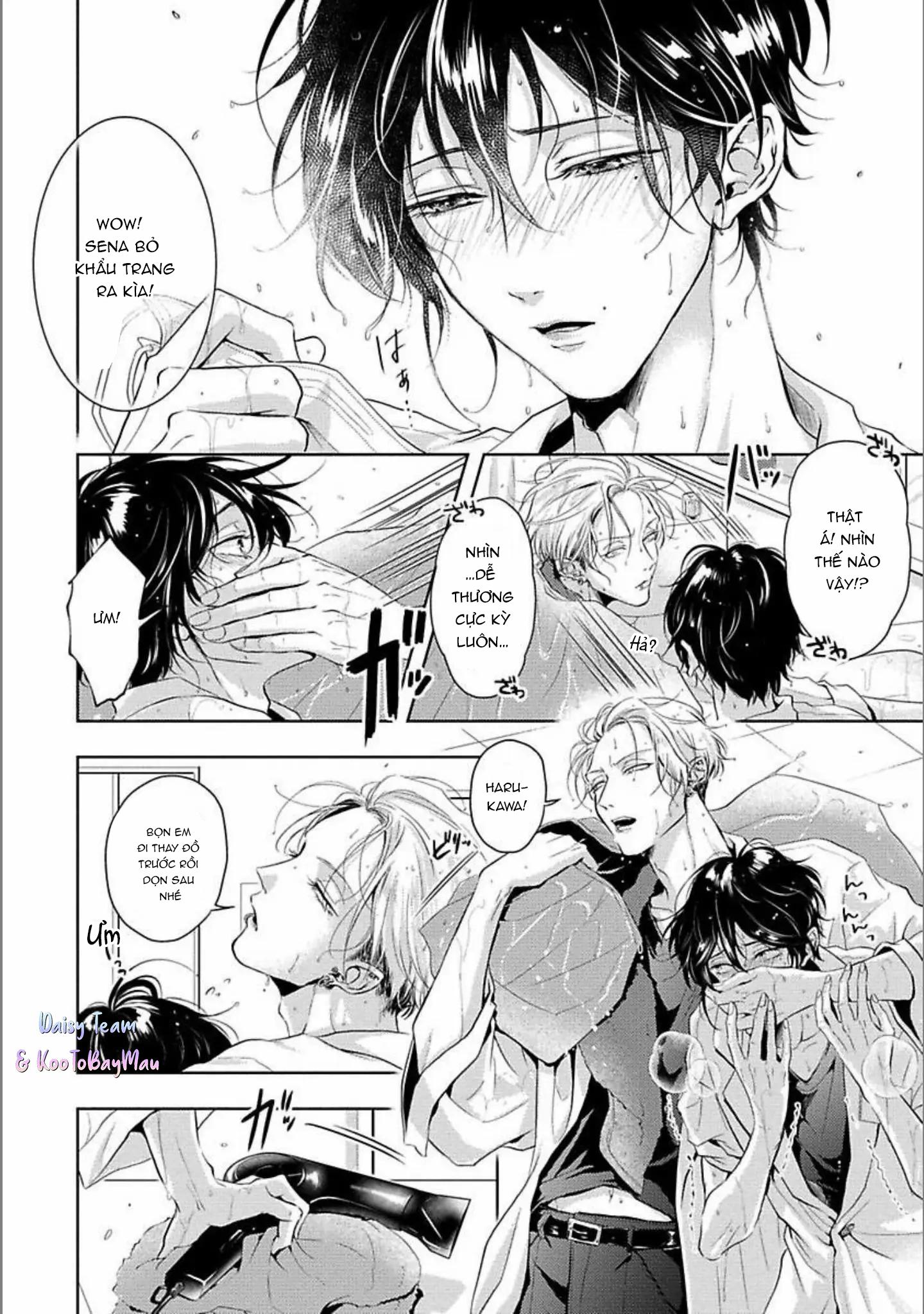 Đắm Tình Ngừng Nhịp Chapter 4 - Next Chapter 5 Chap 5