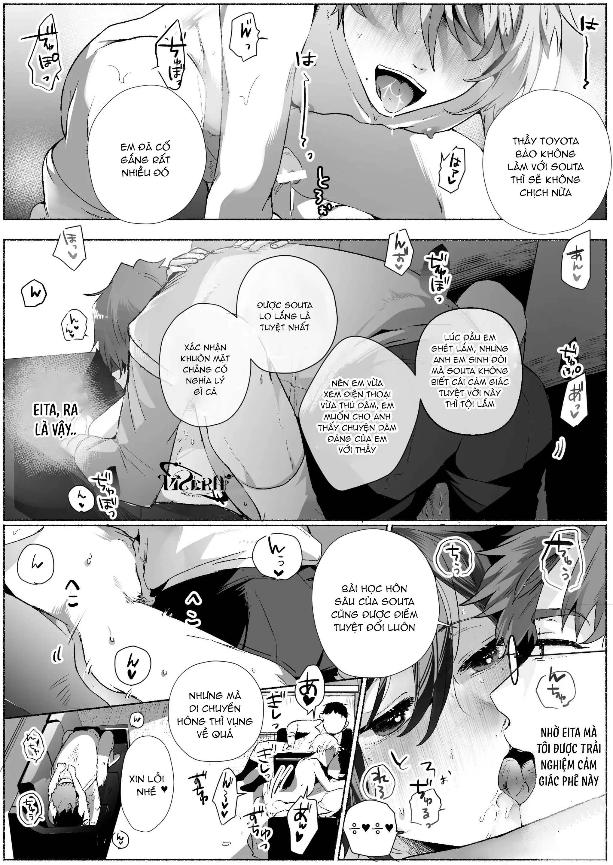 Tuyển tập tác giả Pacoz Chapter 3 Thầy giáo - Trang 2