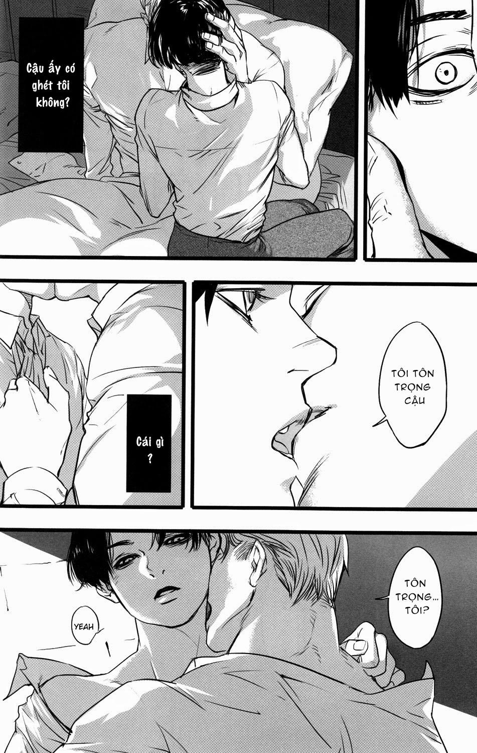 Tuyển Tập Attack On Titan Của Team Vjt Chapter 21 - Trang 2