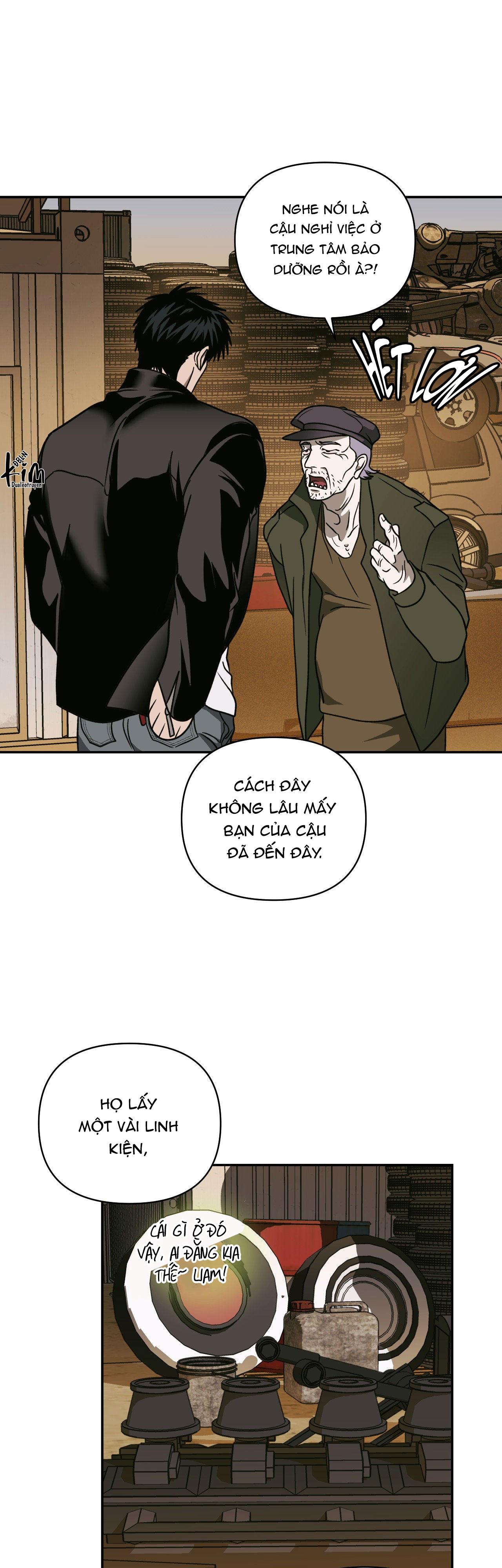 SHUTLINE Chapter 99 - Trang 3