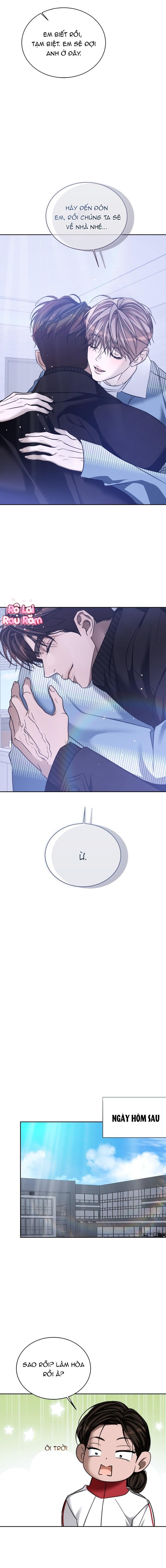 Nỗi ám ảnh ấm áp Chapter 62 - Trang 3