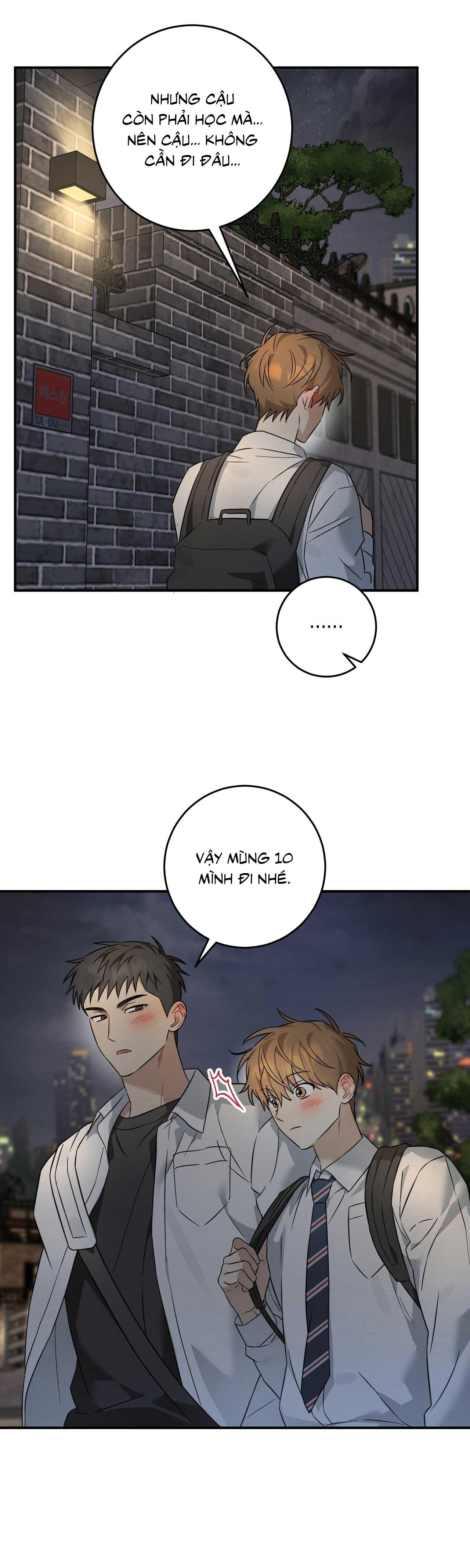 TÌNH YÊU MẬN NGỌT NGOẠI TRUYỆN Chapter 1 - Trang 2