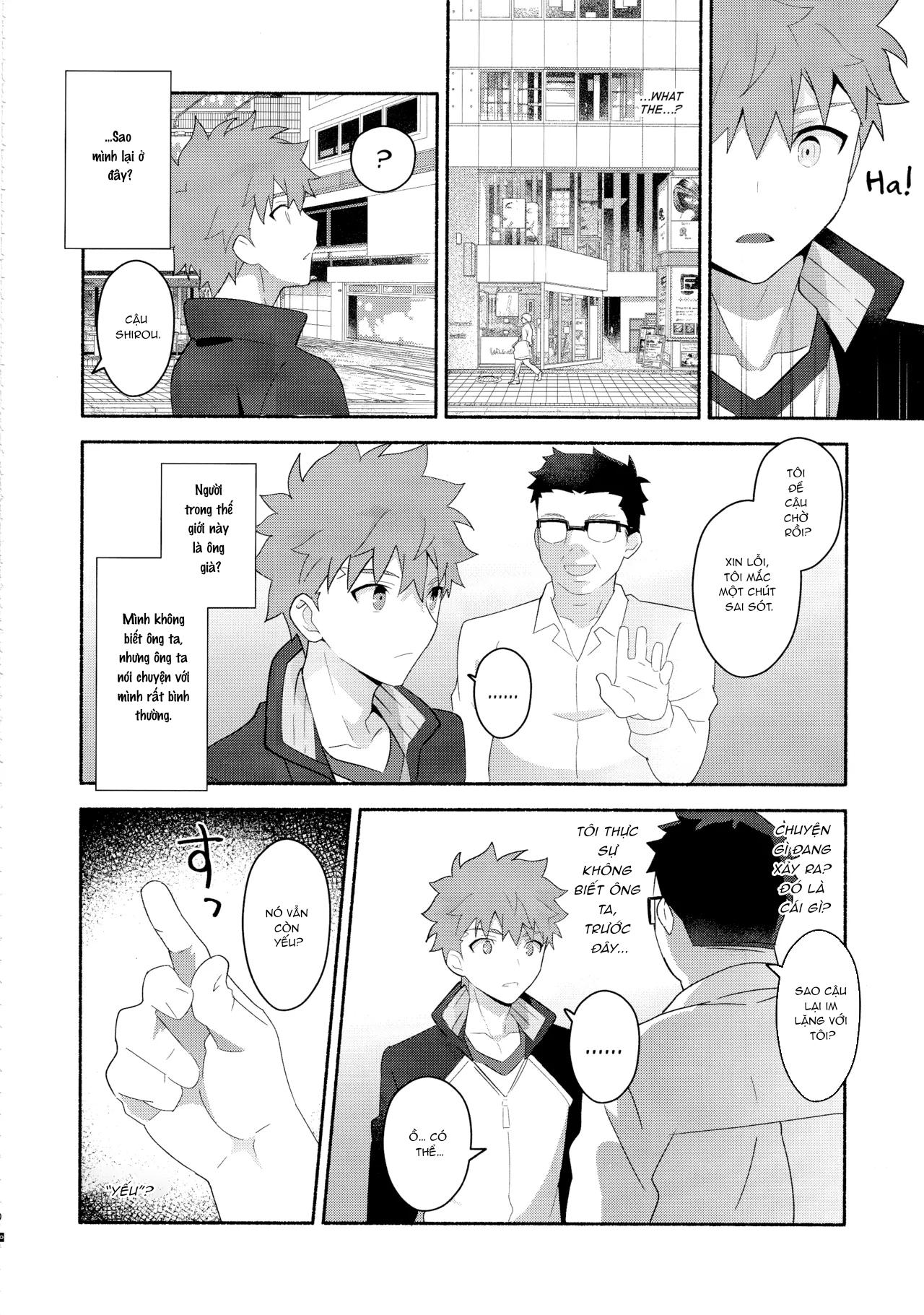 Tổng Hợp Oneshot Rape Chapter 196 - Next 