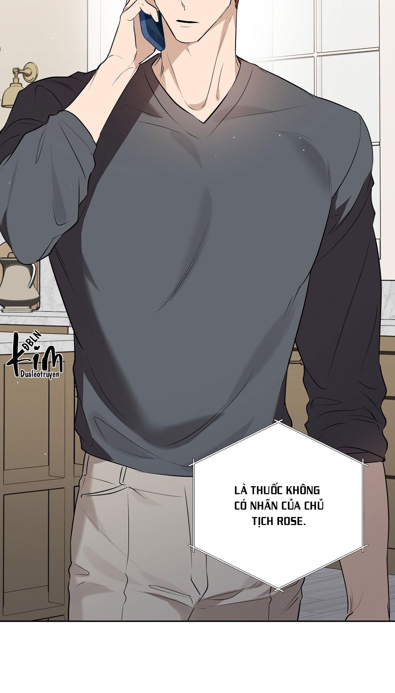OMEGA HOÀN HẢO CỦA TÔI Chapter 23 - Trang 2