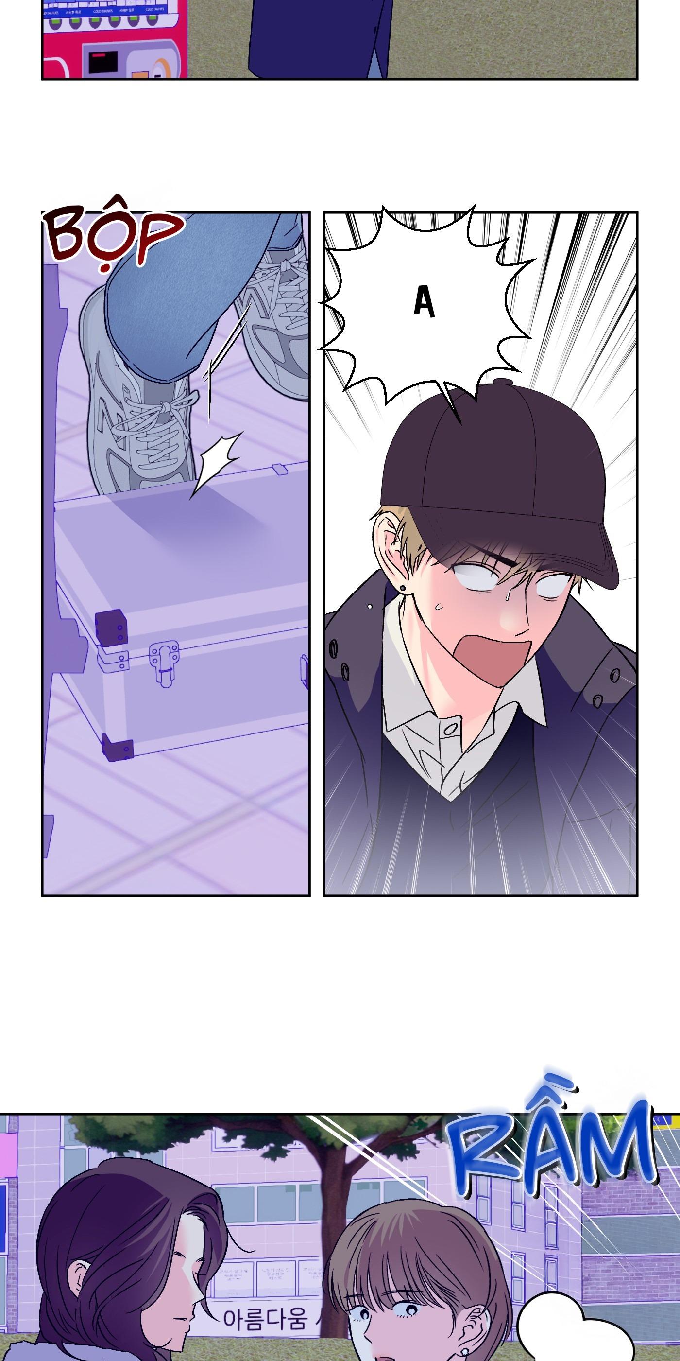 Vụ bê bối của Beta Chapter 45 - Trang 2