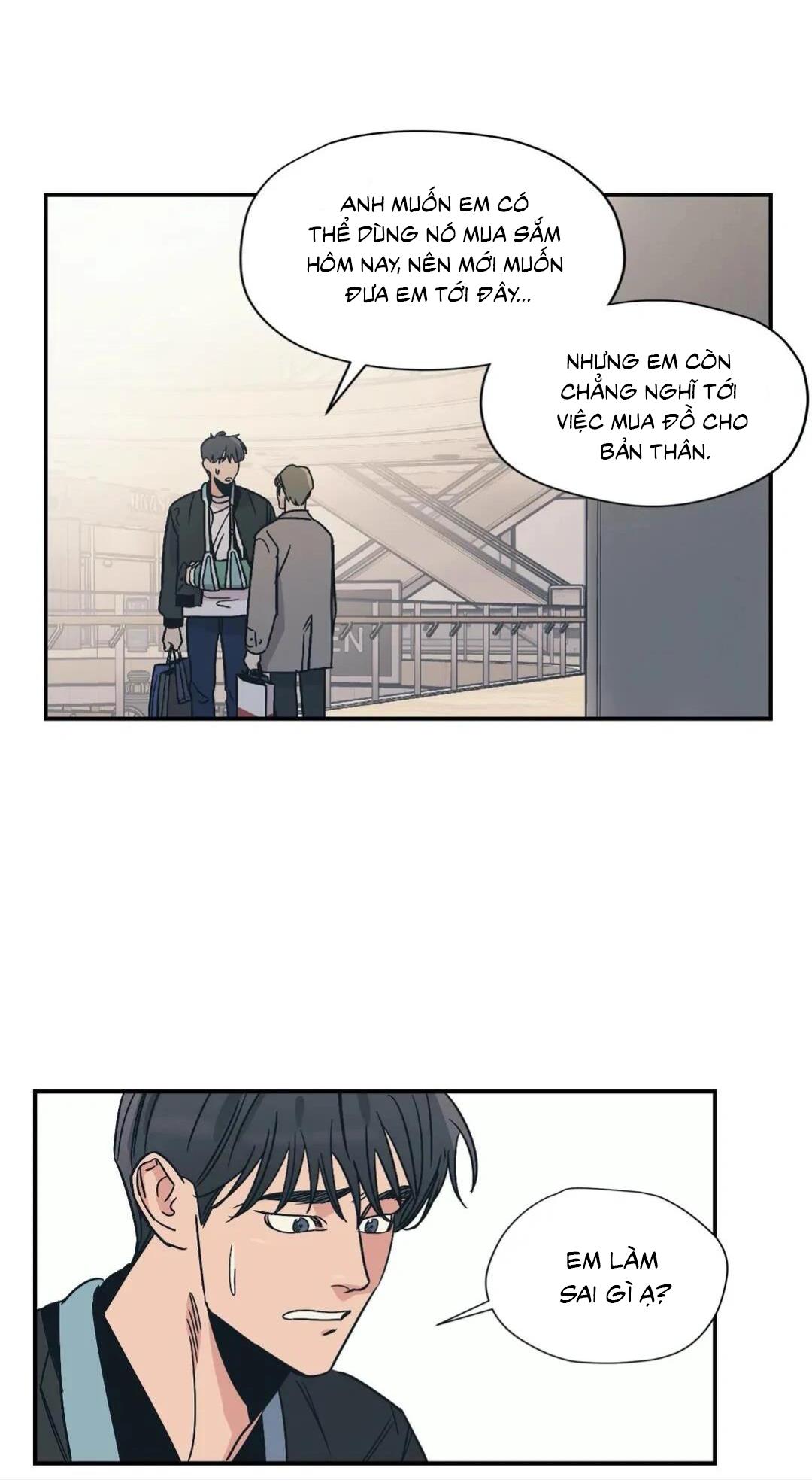 Chuyện Tình Triệu Won Chapter 9 - Next 