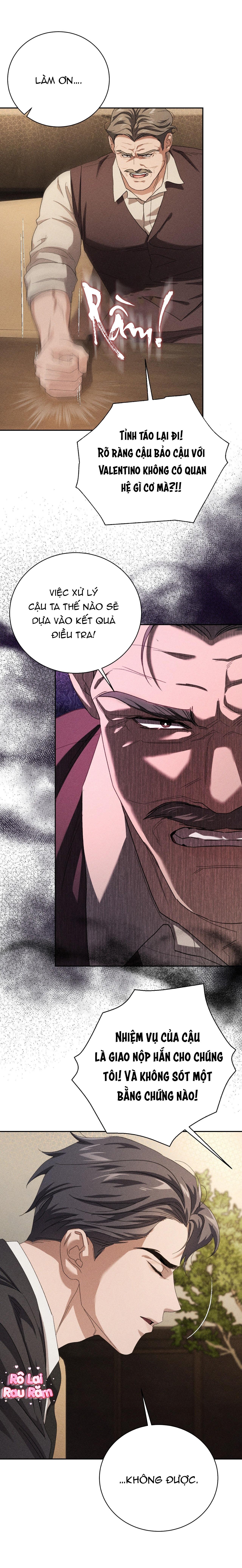 LUẬT LỆ OMERTÀ Chapter 21 - Next Chapter 22