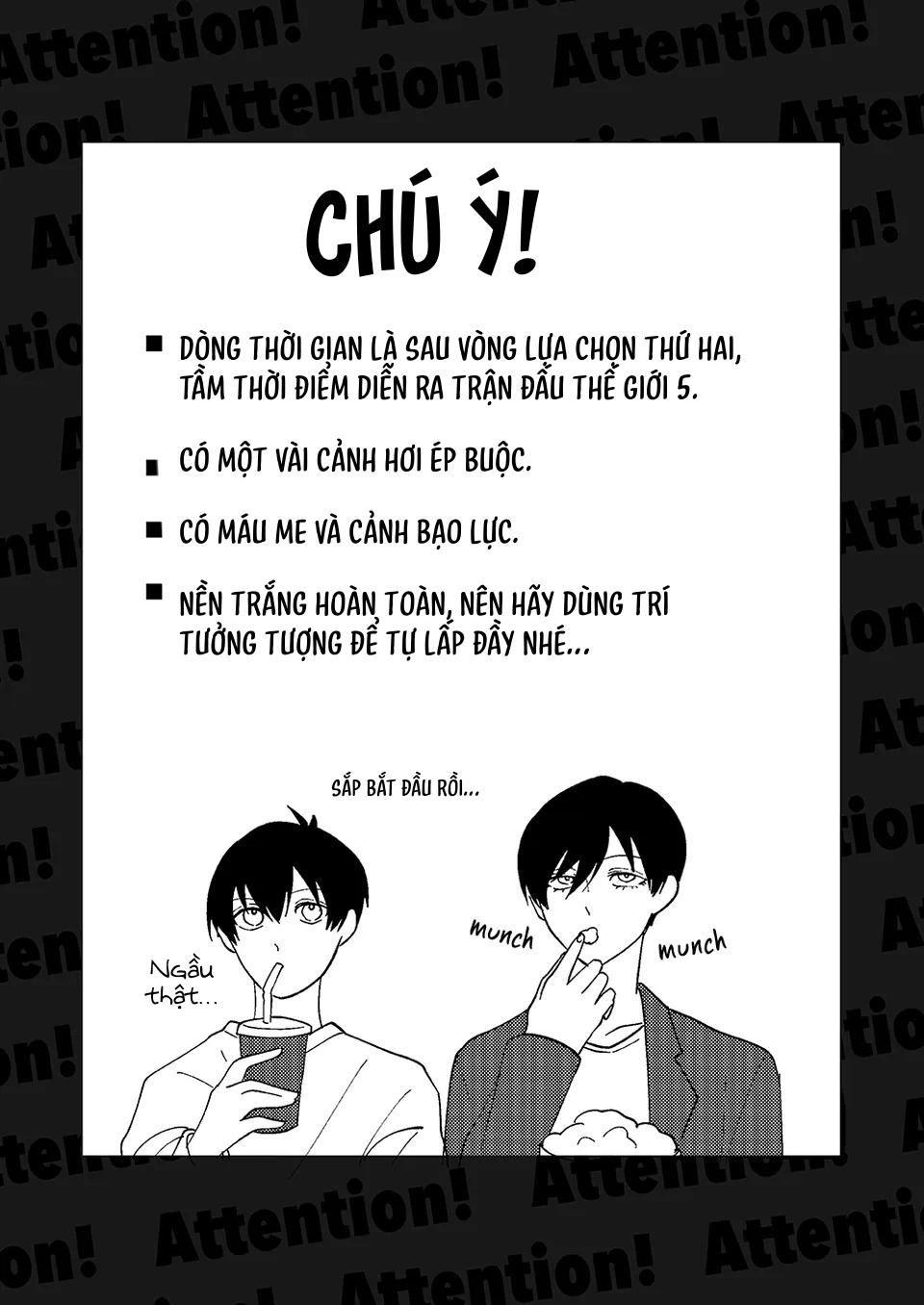 (Vicera) Blue Lock Dj Chapter 71 Isagi x Rin - Next Chapter 72 Bachira x Isagi