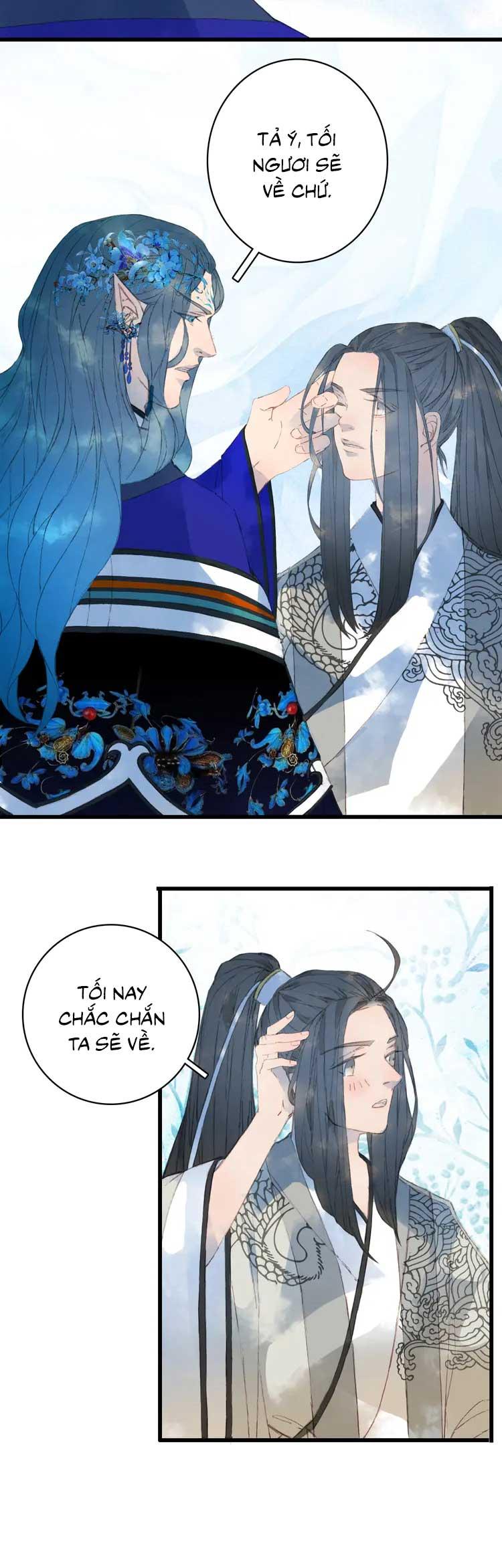 Mộng tưởng chưa đến ngàn năm Chapter 14 - Next 