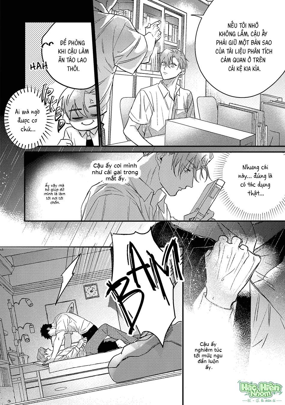 Đêm Ẩm Ướt Chapter 3 Hachiennhom - Next 