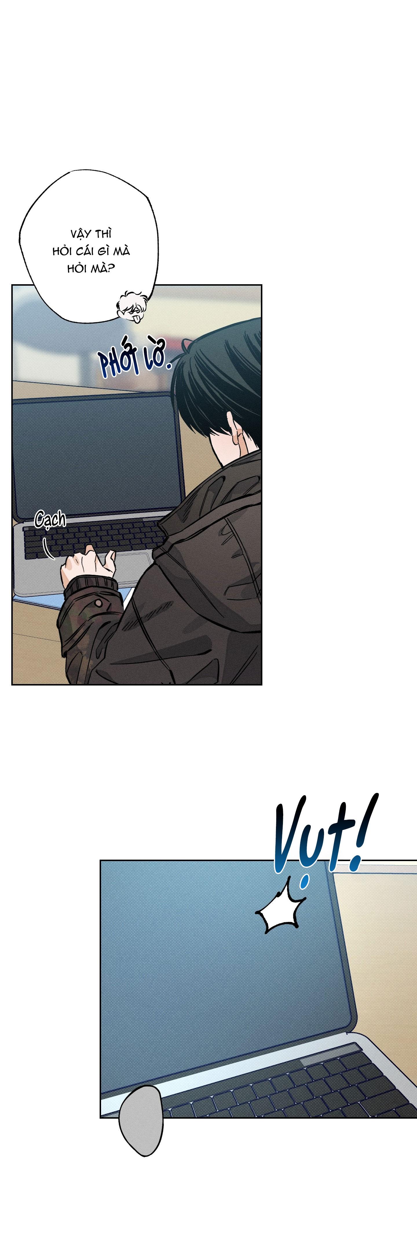 STAGE BEHIND Chapter 5 - Next 