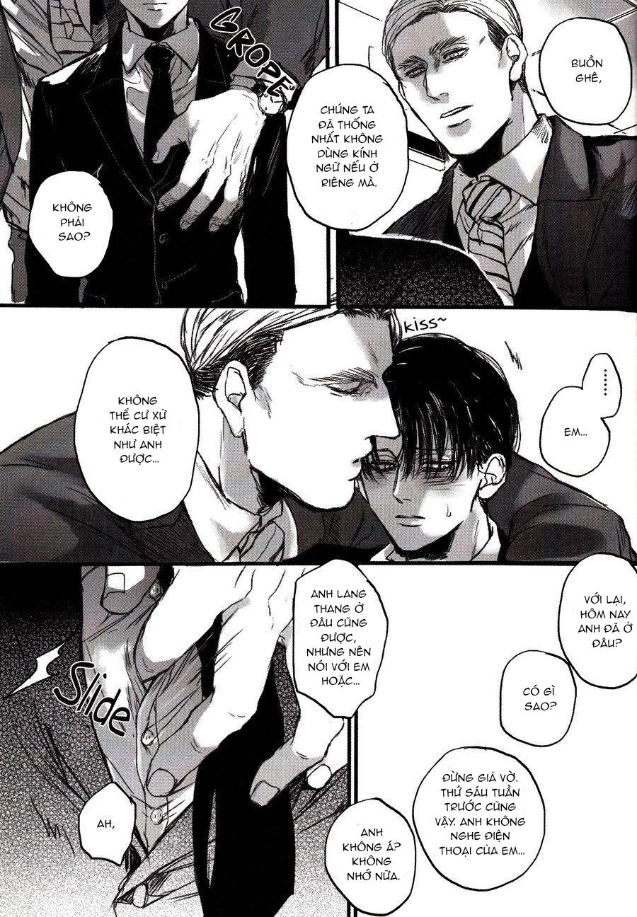 Tuyển Tập Attack On Titan Chapter 24 AFTER GOODBYE 3 - Trang 2