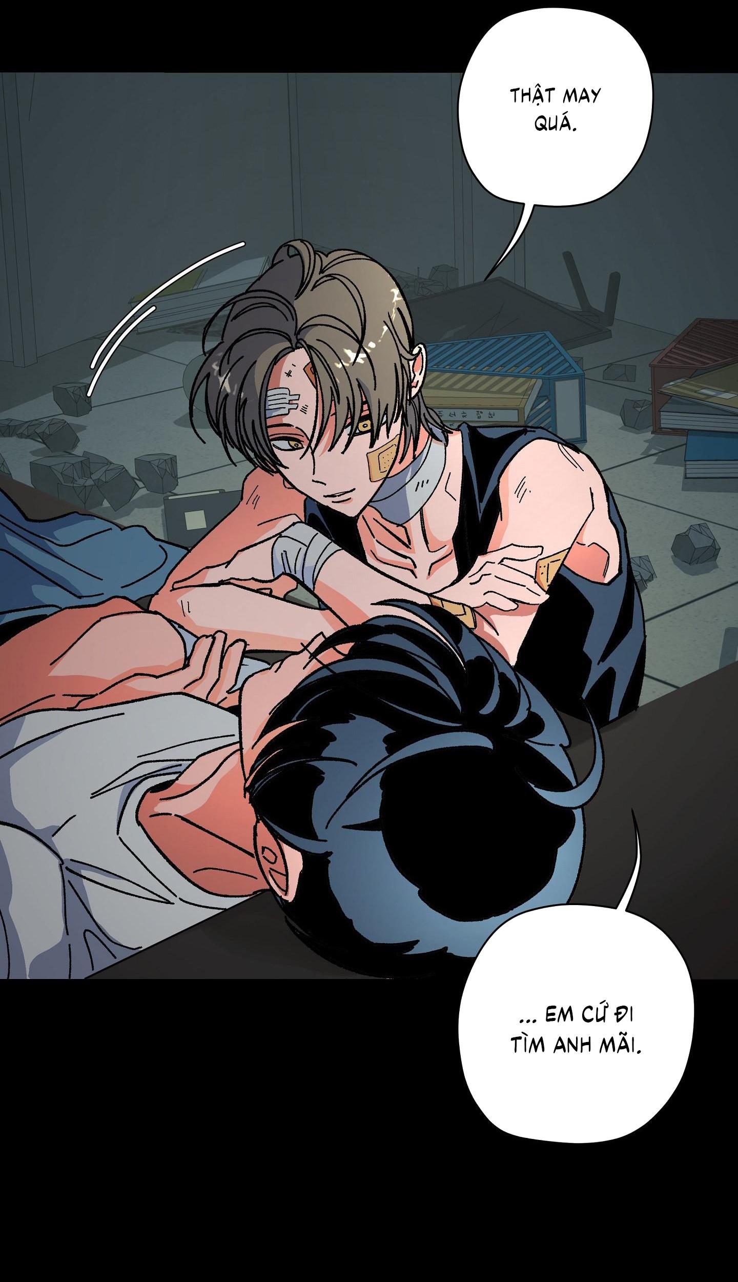 (CBunu) The Cell Chapter 11 - Next Chapter 12 H+