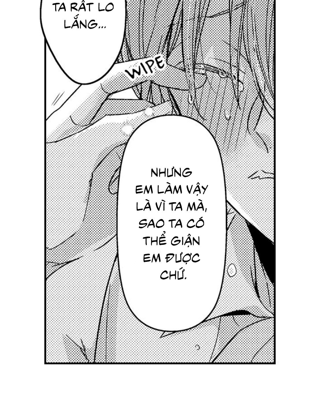 HOÀNG TỬ HOÀN HẢO YÊU TÔI, TÌNH ĐỊCH CỦA NGÀI Chapter 43 - Trang 2