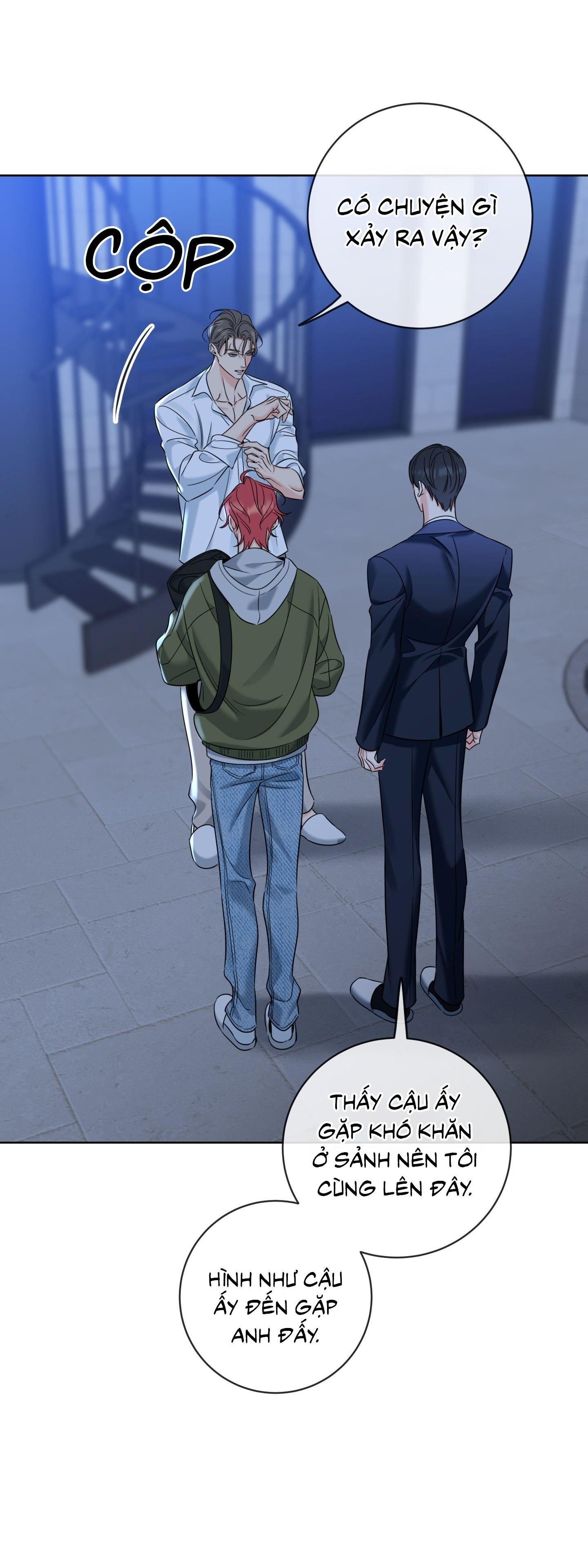 HONEY TROUBLE Chapter 43 - Next 