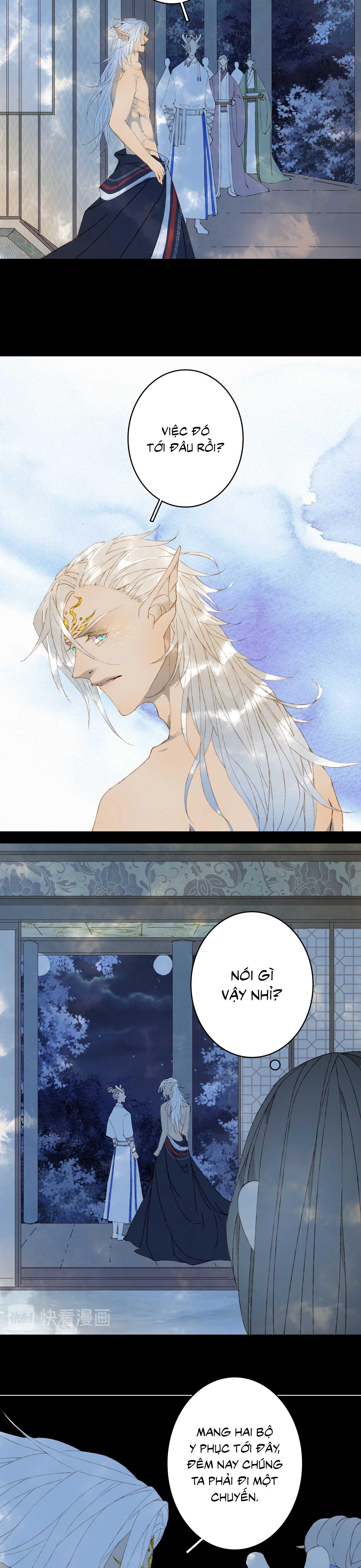 Mộng tưởng chưa đến ngàn năm Chapter 47 - Next Chapter 48