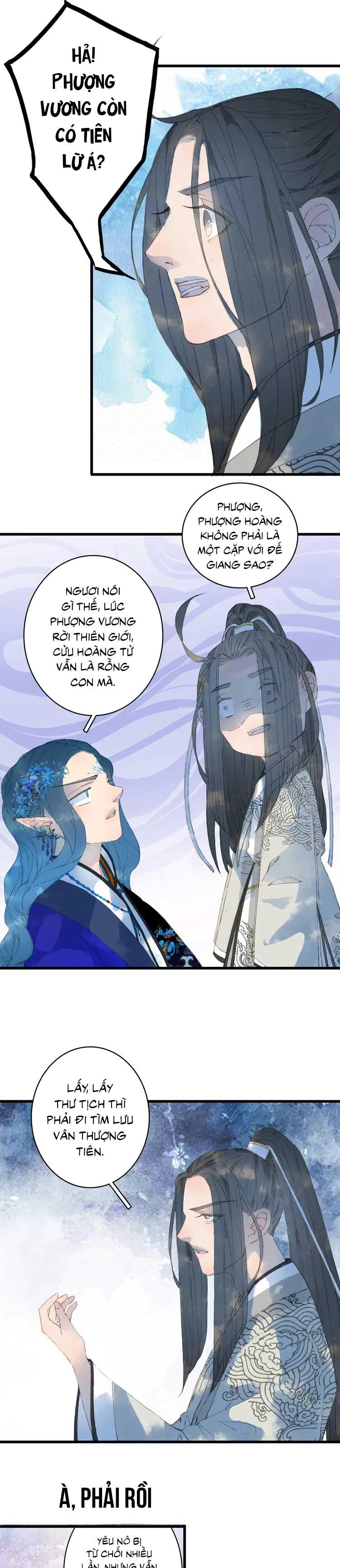 Mộng tưởng chưa đến ngàn năm Chapter 13 - Next Chapter 14