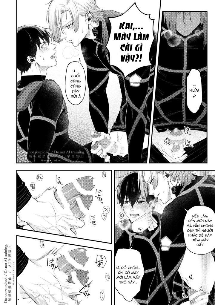 Tuyển tập truyện doujinshi Chapter 211 - Next Chapter 212
