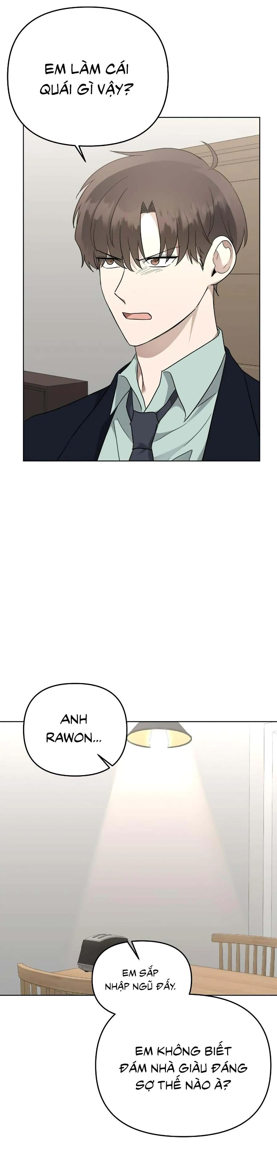 Niềm An Ủi Ngày Chủ Nhật Chapter 27 - Next Chapter 28