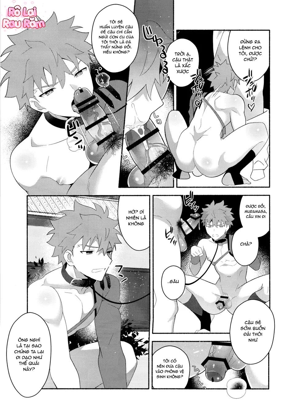 Oneshot Hỏny Nhà Rô Lai Chapter 436.2 - Trang 2