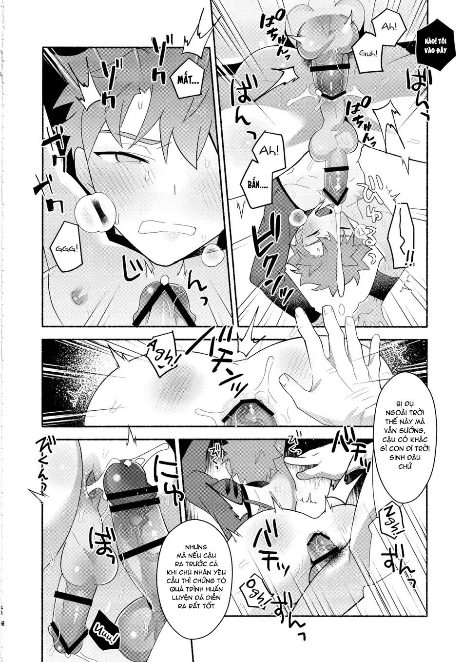 Oneshot Hỏny Nhà Rô Lai Chapter 436.2 - Trang 2