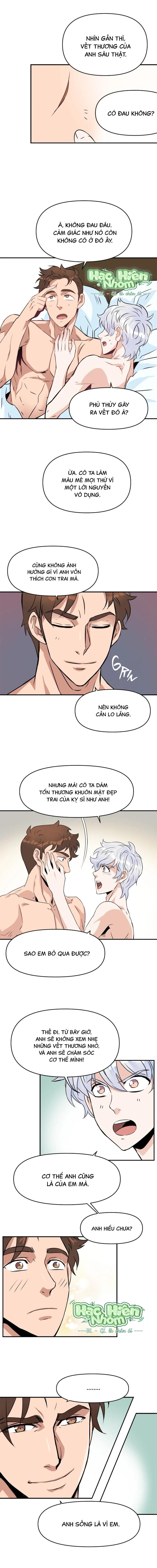 Lời nguyền vượt ngoài ý định của phù thủy Chapter 2 Hachiennhom - Next Chapter 3 Hachiennhom
