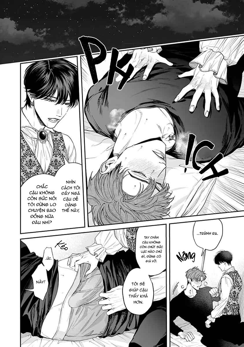 Viên Grarnet Trong Bóng Tối Chapter 3 - Next 