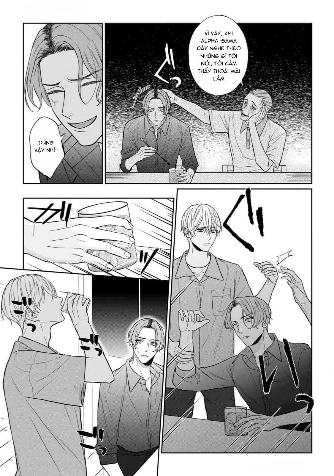 Khi Định Mệnh Hoá Yêu Thương Chapter 3 đủ ảnh rồiii - Next Chapter 4