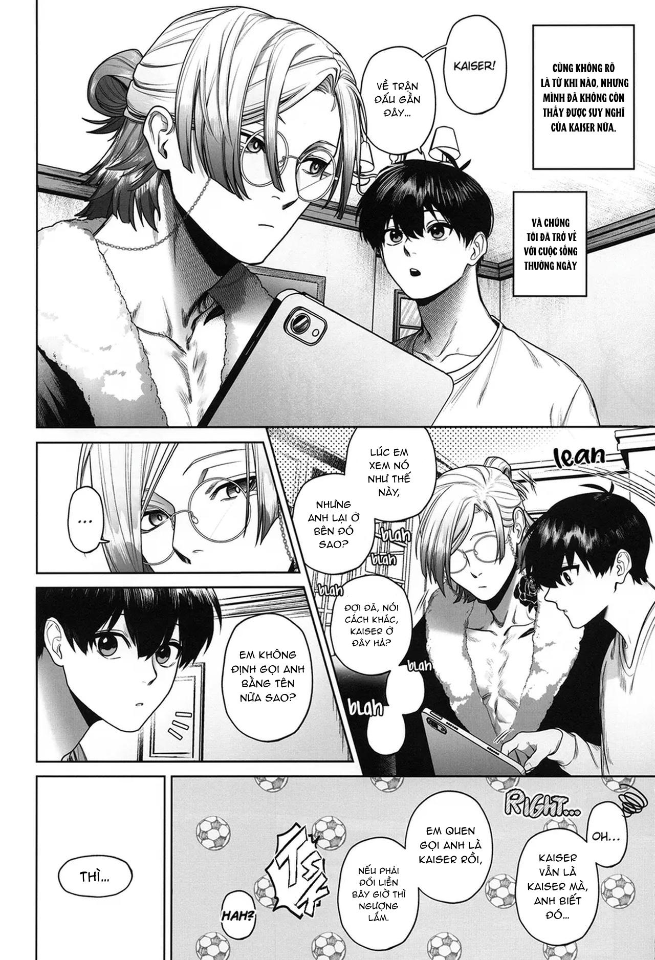 DJ Bluelock Chapter 4 - Next 