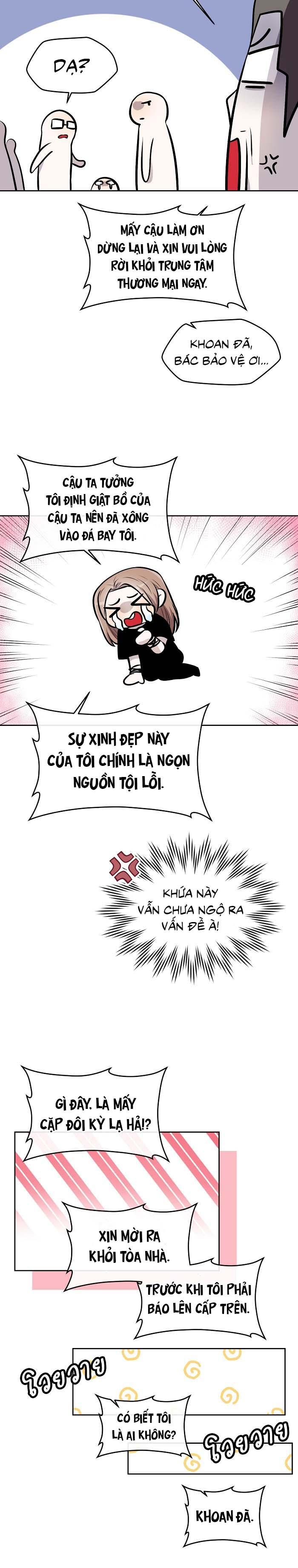 Làm sao đây? Tôi gặp phải quest công lược tổng tài tra nam rồi Chapter 24 - Next Chapter 25