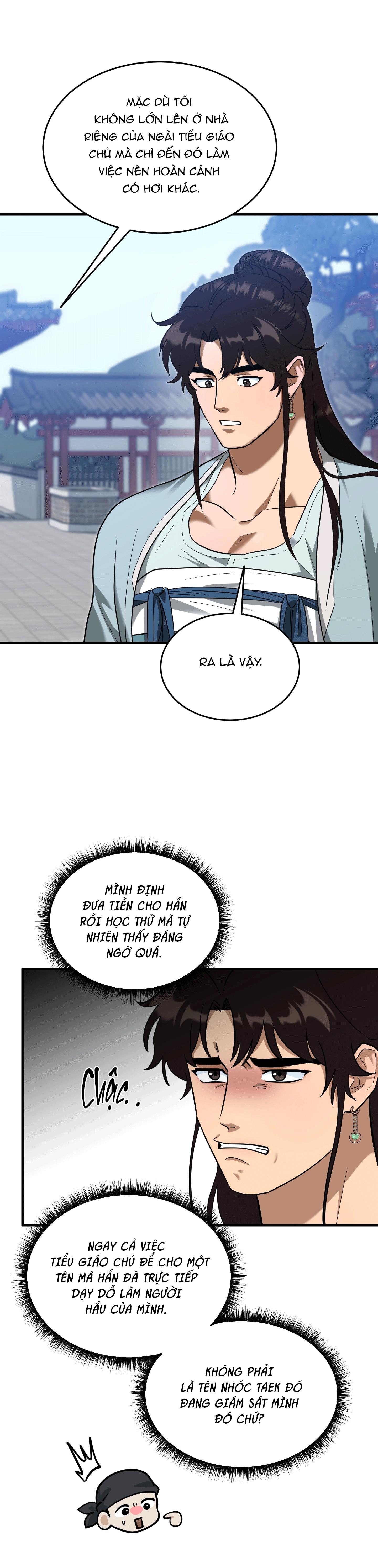 VỢ BÉ CỦA GIÁO CHỦ MA GIÁO Chapter 24 ss2 - Trang 2