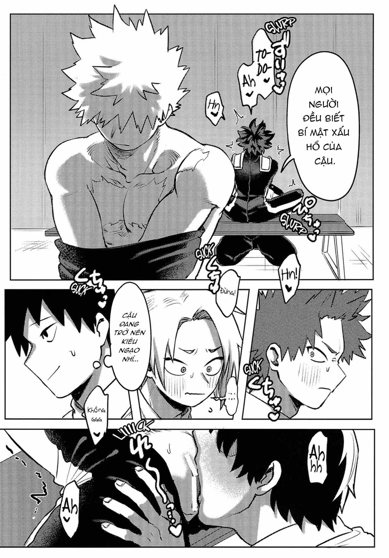 DJ Boku no Hero Academia Chapter 4 - Next Chapter 5